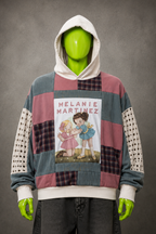 Melanie Martinez Pacify Her Distressed Hoodie – Y2K Vintage Streetwear