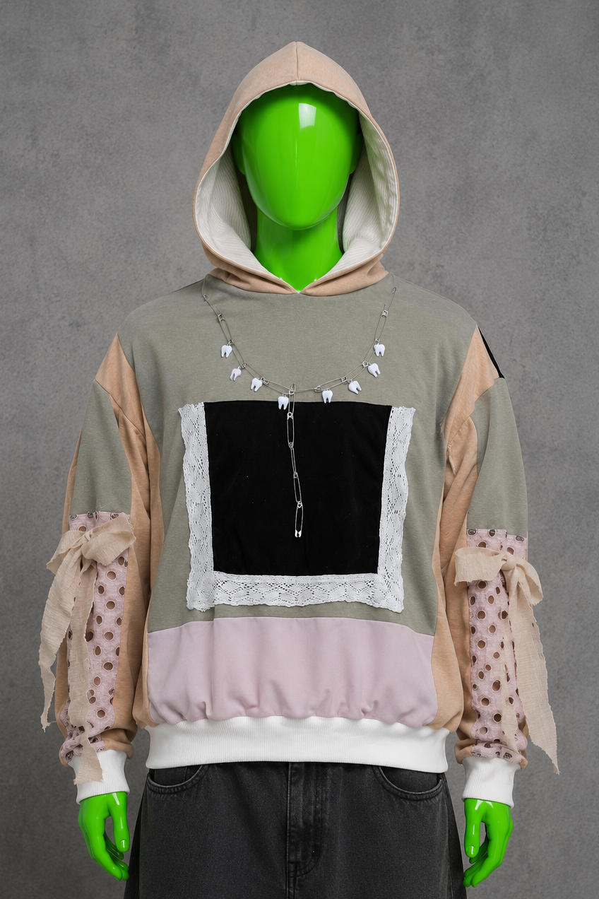 Melanie Martinez Distressed Hoodie – Cottage Core Streetwear | Y2K  | Festival