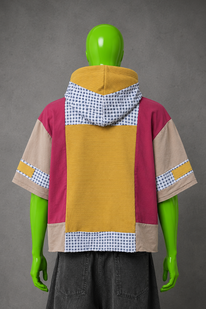 Melanie Martinez Trilogy Oversized Patchwork Hoodie – Indie Grunge | Streetwear