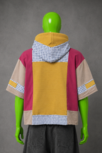 Melanie Martinez Trilogy Oversized Patchwork Hoodie – Indie Grunge | Streetwear
