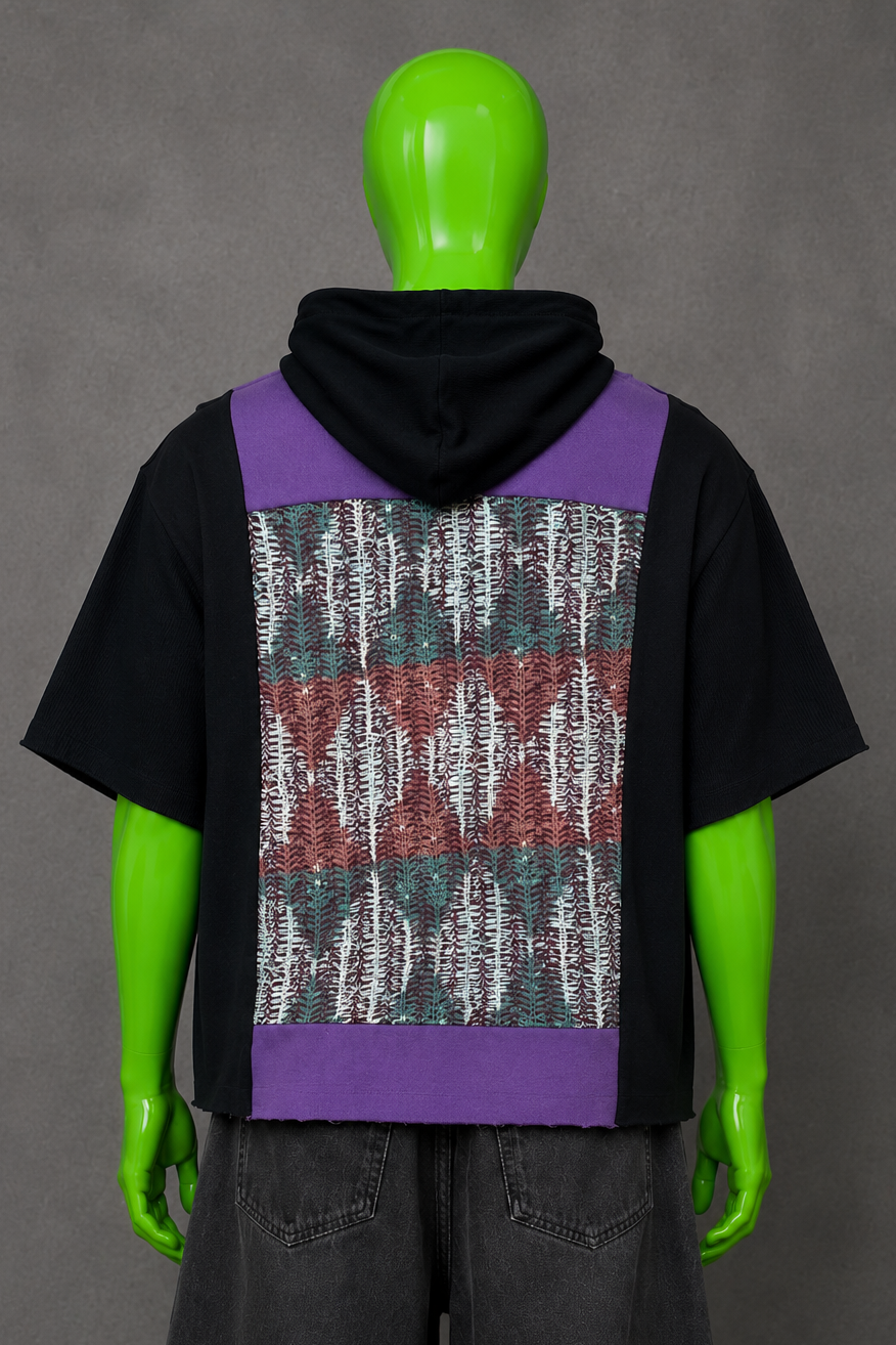 Metallica Distressed Hoodie – Metal Streetwear | Y2K Grunge | 90's Festival Fit