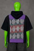Metallica Distressed Hoodie – Metal Streetwear | Y2K Grunge | 90's Festival Fit