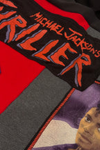 Michael Jackson Thriller Horror 90's Handmade Custom Reworked Hoodie | XL | 1 of 1 Streetwear | Cut & Sew