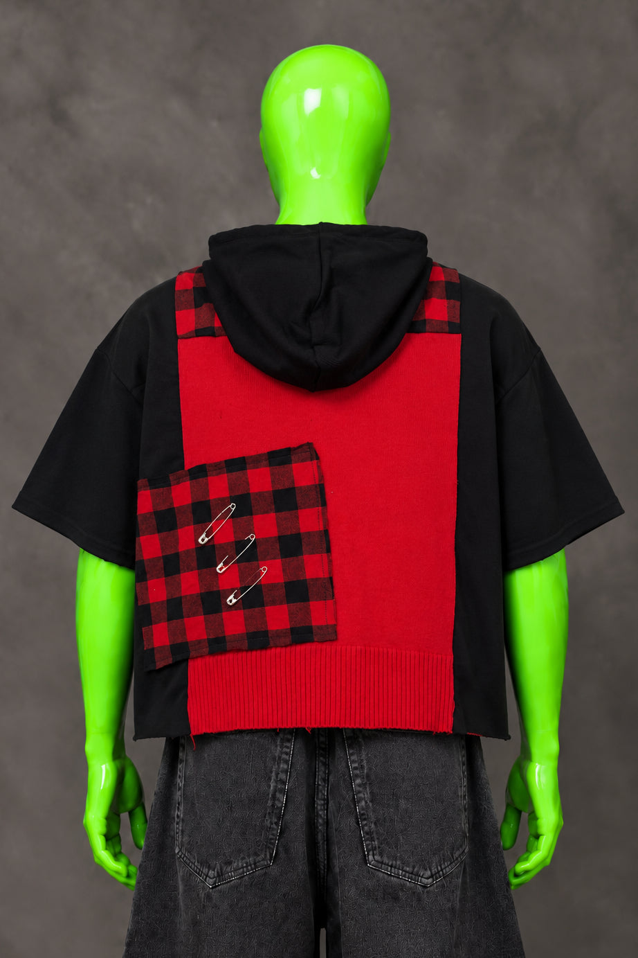 Michael Jackson Thriller Horror 90's Handmade Custom Reworked Hoodie | XL | 1 of 1 Streetwear | Cut & Sew
