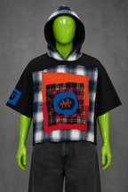 Michael Jackson Thriller Horrorcore Upcycled Hoodie | 90s Streetwear | Pop Style