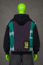 The Mummy Patchwork Hoodie – Halloween Aesthetic | Horrorcore Streetwear | 1of1