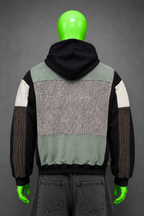 Noah Kahan Patchwork Hoodie – Distressed Indie Folk Streetwear | Y2K Alt Unisex