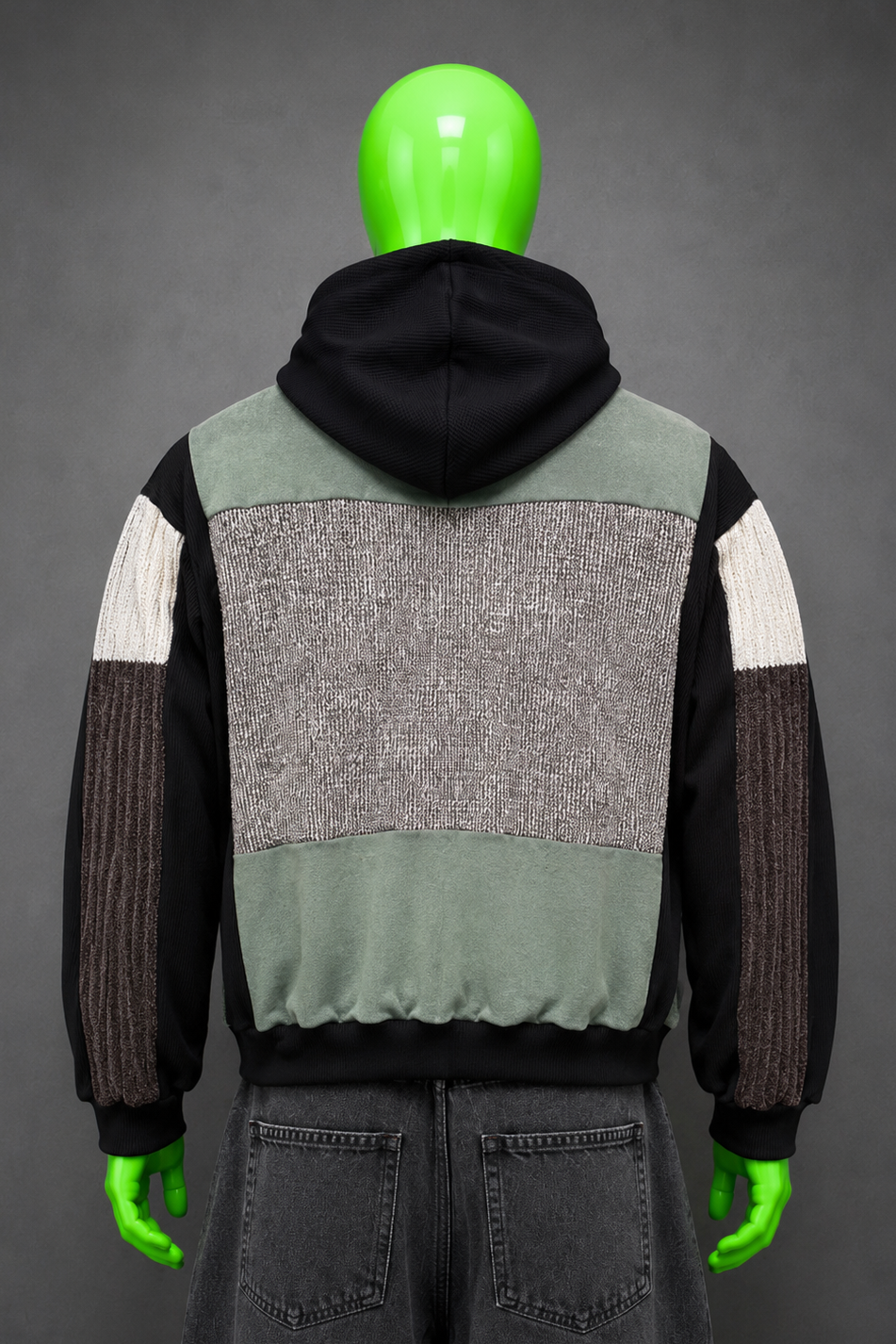 Noah Kahan Patchwork Hoodie – Distressed Indie Folk Streetwear | Y2K Alt Unisex