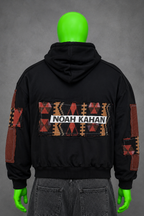 Noah Kahan Maine Patchwork Folk Handmade Custom Reworked Hoodie | XL | 1 of 1 Streetwear | Cut & Sew