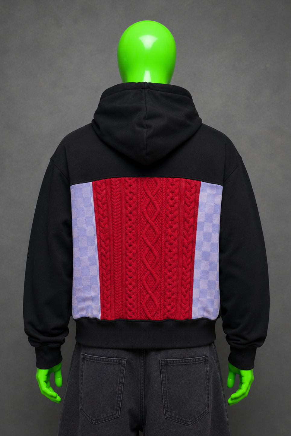 Olivia Rodrigo Distressed Hoodie – Y2K Reworked Streetwear | Alt Aesthetic