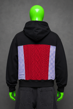 Olivia Rodrigo Distressed Hoodie – Y2K Reworked Streetwear | Alt Aesthetic