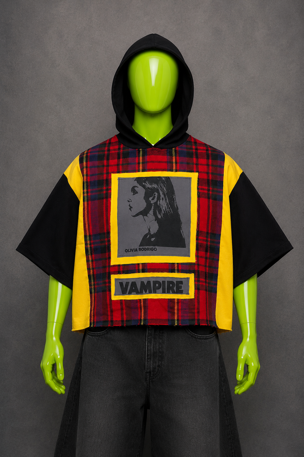 Olivia Rodrigo Vampire Reworked Hoodie – Pop Punk Streetwear | Y2K Aesthetic