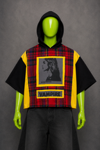 Olivia Rodrigo Vampire Reworked Hoodie – Pop Punk Streetwear | Y2K Aesthetic