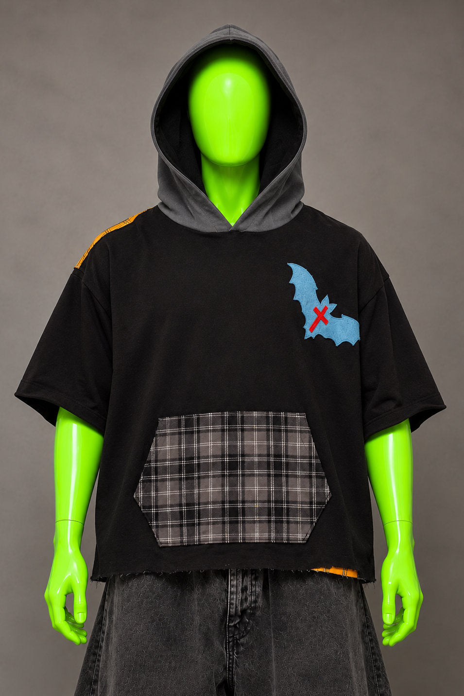 Ozzy Osbourne Metal Streetwear Handmade Custom Reworked Hoodie | XL | 1 of 1 Streetwear | Cut & Sew