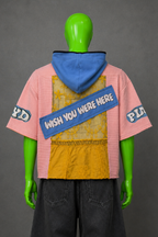 Pink Floyd WYWH Reworked Hoodie – Rock Grunge Streetwear | Y2K Style | 1of1