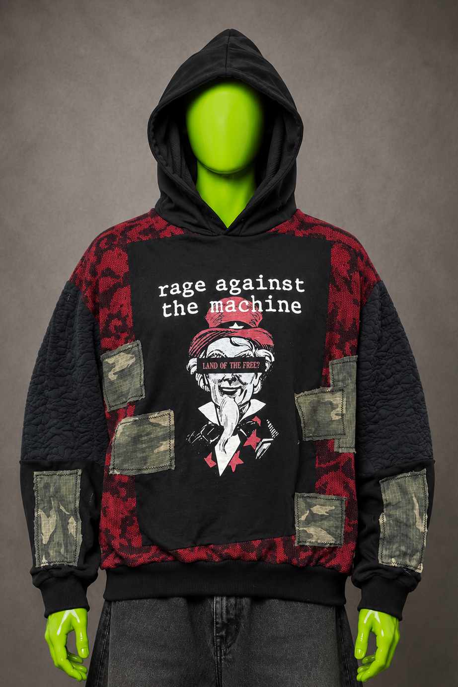 Rage Against The Machine Hoodie