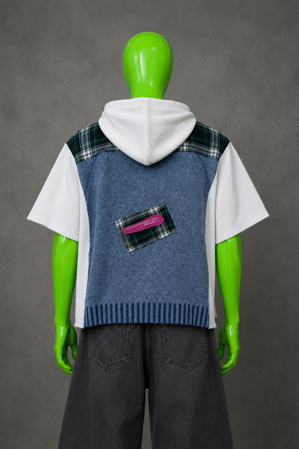 Teddy Bear Ralph Lauren Reworked Hoodie – Preppy Streetwear | Cute Style | 1of1