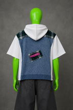 Teddy Bear Ralph Lauren Reworked Hoodie – Preppy Streetwear | Cute Style | 1of1