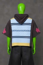 Teddy Bear Ralph Lauren Upcycled Hoodie – Preppy Streetwear | Cute Style | 1of1