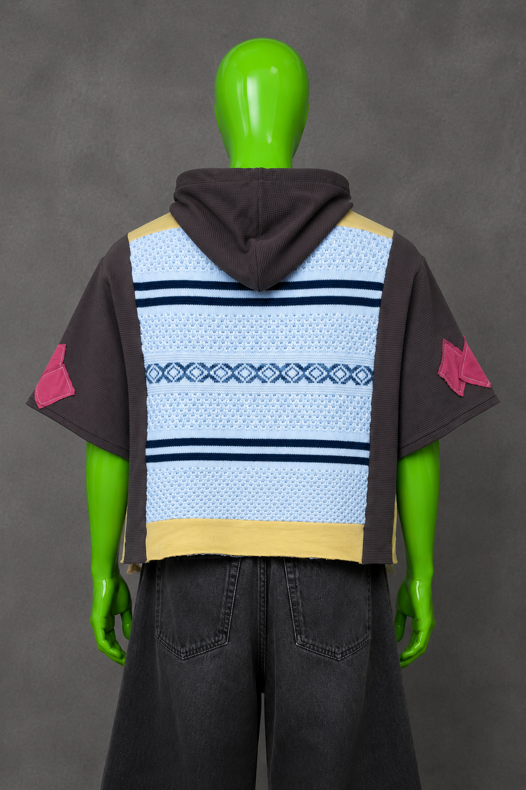 Teddy Bear Ralph Lauren Upcycled Hoodie – Preppy Streetwear | Cute Style | 1of1