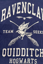 Ravenclaw Harry Potter Handmade Custom Reworked Hoodie | XL | 1 of 1 Streetwear | Cut & Sew