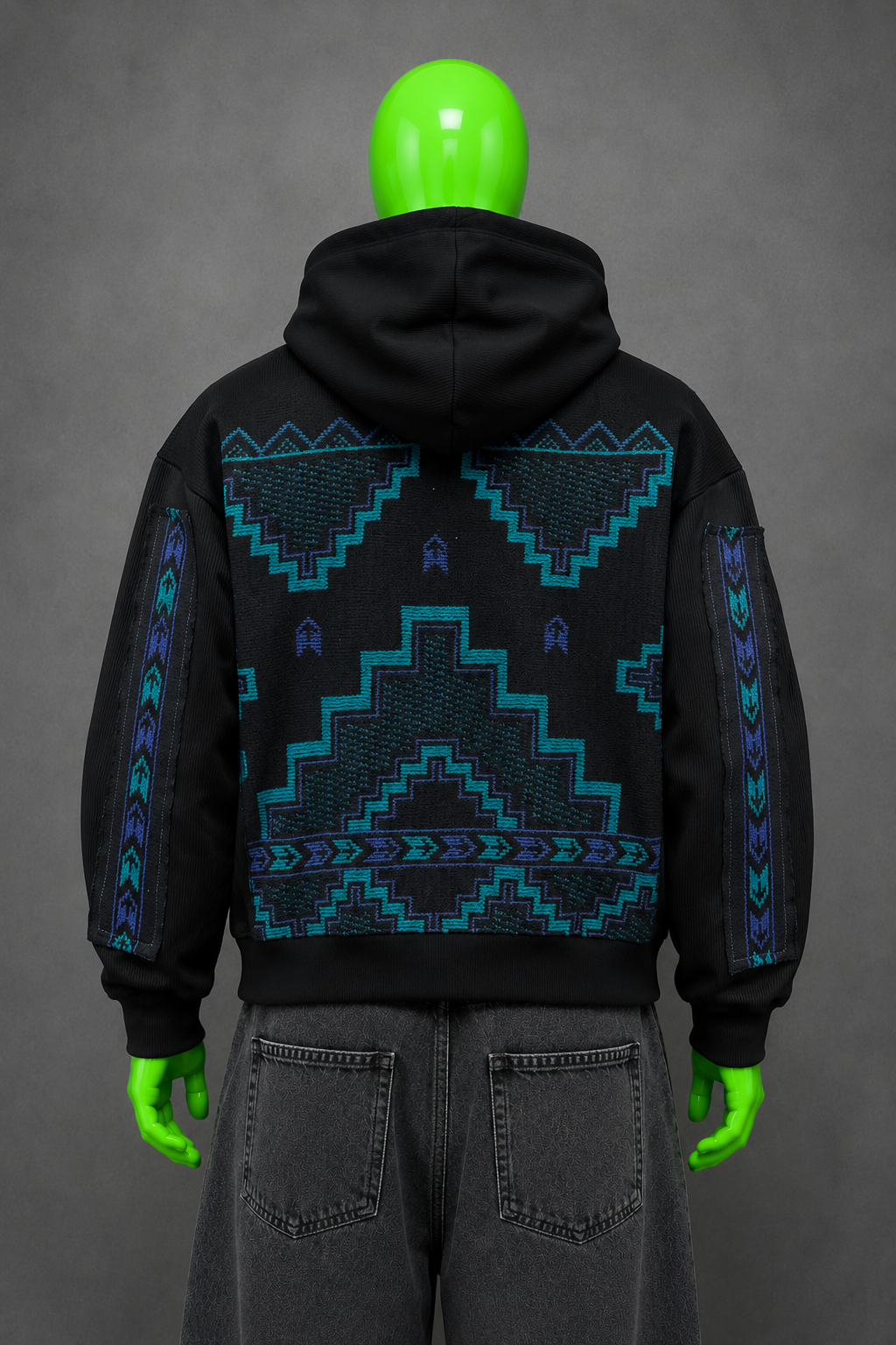Rugrats KidCore Nostalgia Handmade Custom Reworked Hoodie | XL | 1 of 1 Streetwear | Cut & Sew