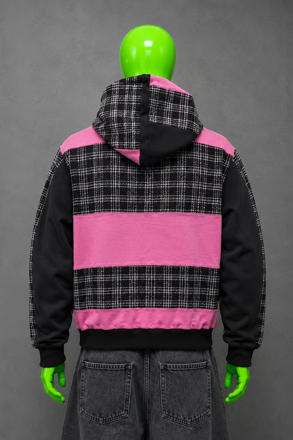 Sabrina Carpenter Patchwork Hoodie – 2000s Streetwear | Retro Y2K | Unisex