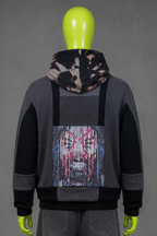 Sleep Token Distressed Hoodie – Metal Streetwear | Y2K Grunge | Festival Fit
