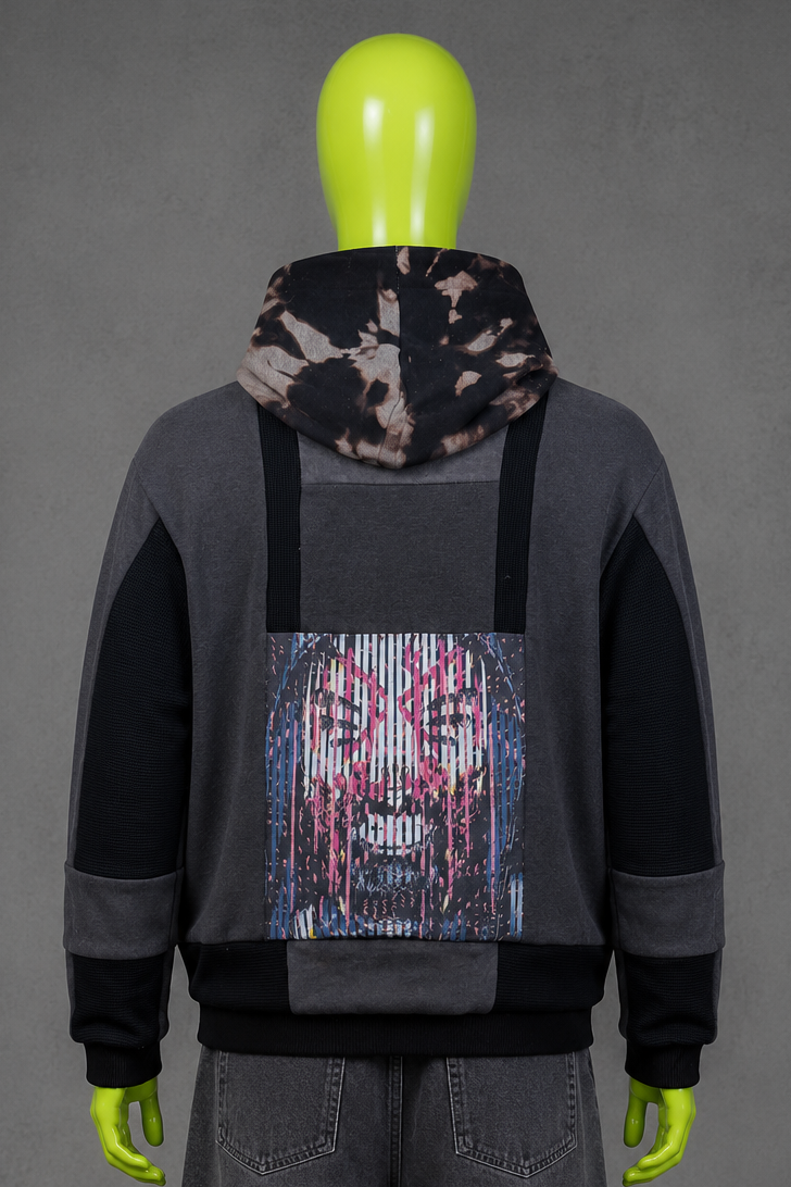 Sleep Token Distressed Hoodie – Metal Streetwear | Y2K Grunge | Festival Fit