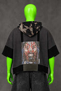 Sleep Token Distressed Metal Handmade Custom Reworked Hoodie | XL | 1 of 1 Streetwear | Cut & Sew