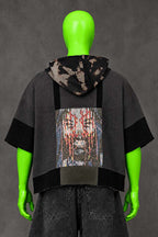 Sleep Token Distressed Metal Handmade Custom Reworked Hoodie | XL | 1 of 1 Streetwear | Cut & Sew