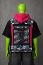 Smashing Pumpkin Reworked Patchwork Hoodie – Indie Grunge | Unisex Streetwear