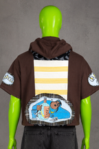 Snoop Dogg Reworked Hoodie – Distressed Hip Hop Streetwear | Y2K Grunge | Unisex
