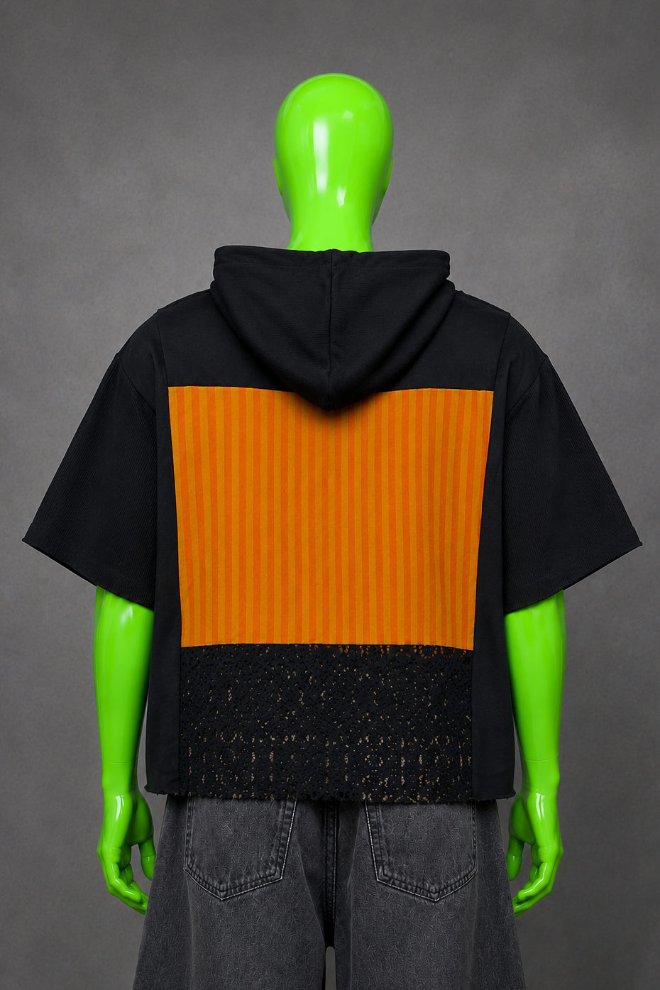Spirit of Halloween Upcycled Hoodie – Reworked Horror Streetwear | One of One