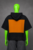 Spirit of Halloween Upcycled Hoodie – Reworked Horror Streetwear | One of One