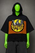 Spirit of Halloween Upcycled Hoodie – Reworked Horror Streetwear | One of One