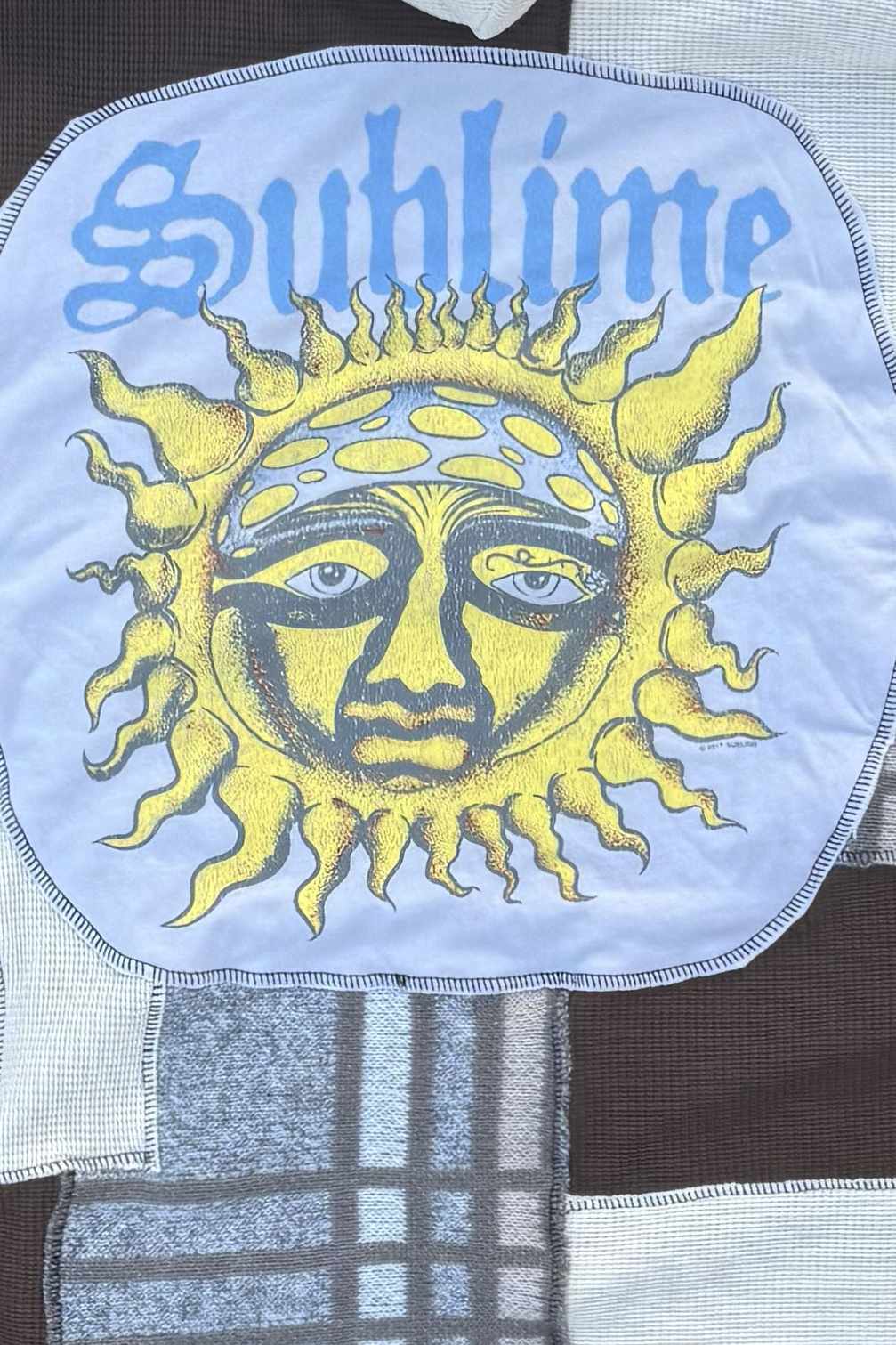 Sublime Y2K Nostalgia Handmade Custom Reworked Hoodie | XL | 1 of 1 Streetwear | Cut & Sew