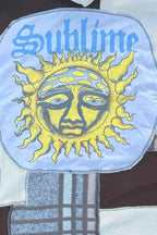 Sublime Y2K Nostalgia Handmade Custom Reworked Hoodie | XL | 1 of 1 Streetwear | Cut & Sew