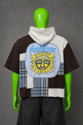 Sublime Reworked Patchwork Hoodie – Y2K Streetwear | Upcycled Unisex Indie Style