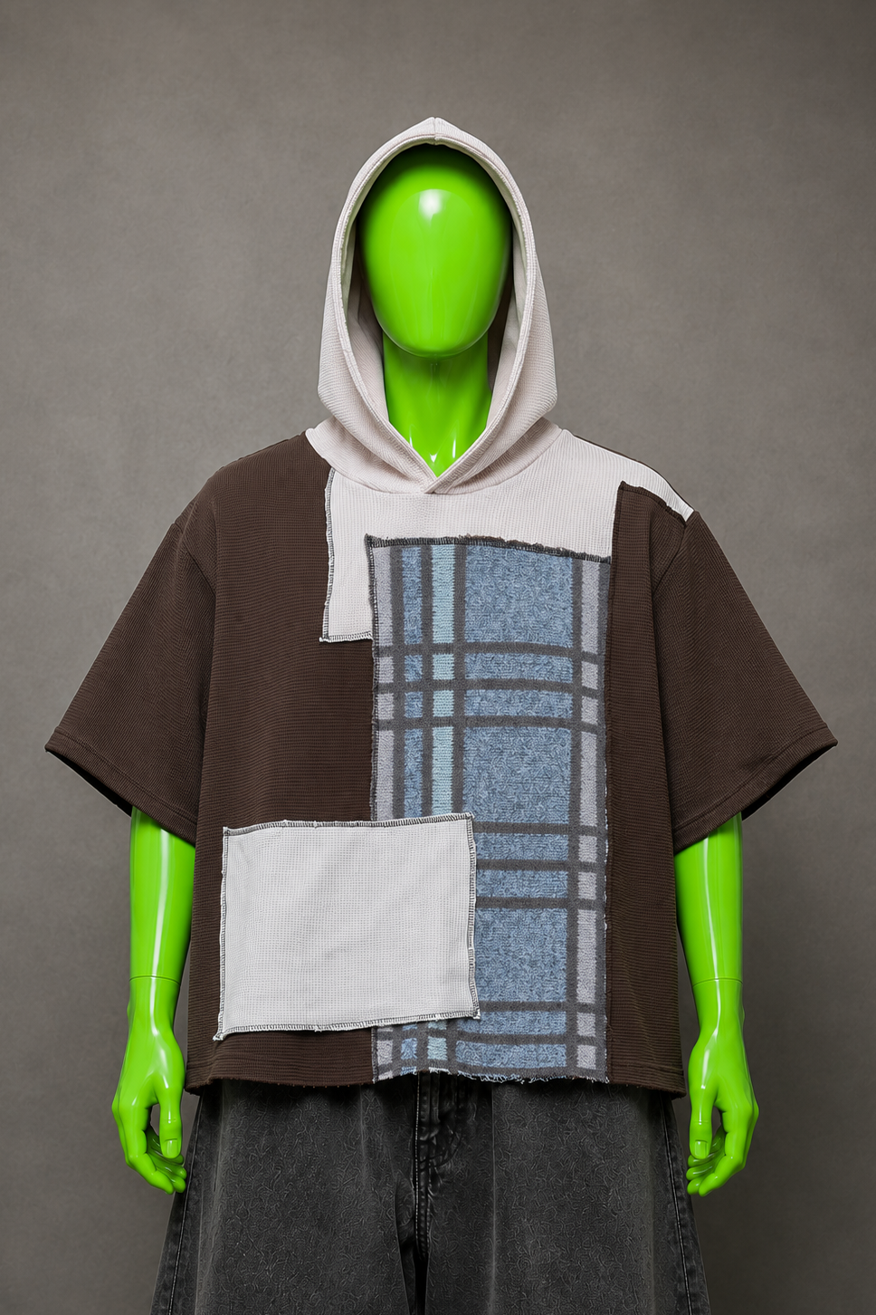 Sublime Reworked Patchwork Hoodie – Y2K Streetwear | Upcycled Unisex Indie Style