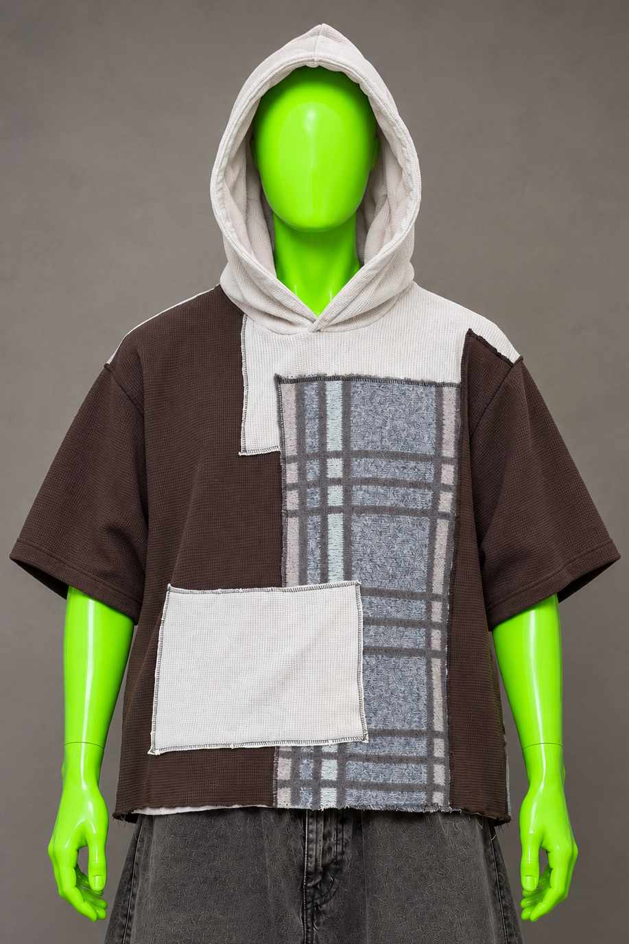 Sublime Y2K Nostalgia Handmade Custom Reworked Hoodie | XL | 1 of 1 Streetwear | Cut & Sew