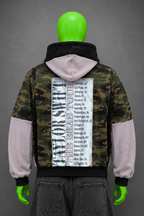 Taylor Swift Eras Tour Patchwork Hoodie – Y2K Streetwear | Retro 2000s | 1of1