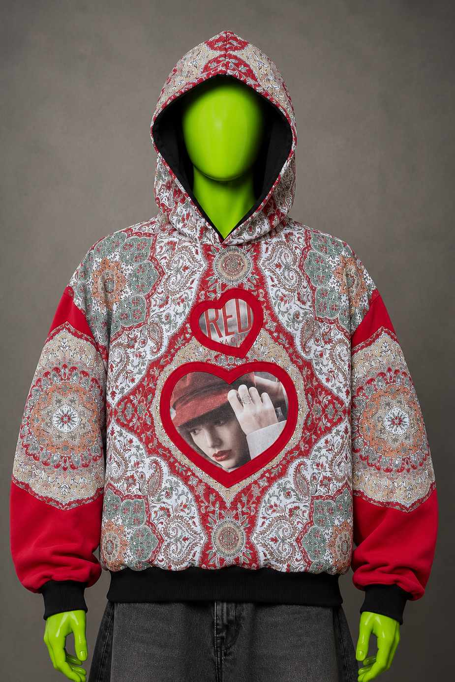 Taylor Swift Red Hoodie