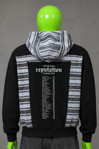 Taylor Swift Reworked Patchwork Hoodie – Streetwear | Indie Aesthetic Unisex