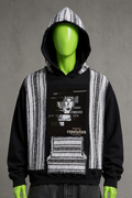 Taylor Swift Reworked Patchwork Hoodie – Streetwear | Indie Aesthetic Unisex