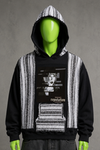 Taylor Swift Reworked Patchwork Hoodie – Streetwear | Indie Aesthetic Unisex