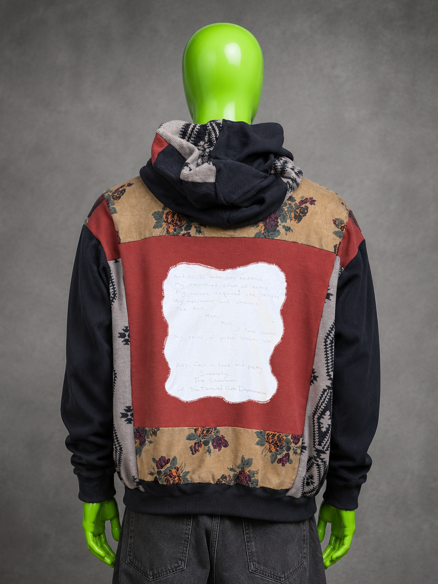 Taylor Swift Reworked Hoodie – Boho Streetwear | Funky | One of One