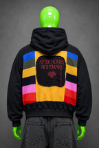 The Weeknd Patchwork Hoodie – Horrorcore Aesthetic | Halloween Streetwear | 1of1