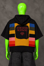 The Weeknd Halloween Horror Handmade Custom Reworked Hoodie | XL | 1 of 1 Streetwear | Cut & Sew