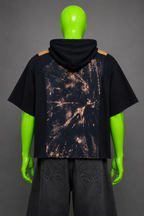 Thrasher Distressed Patchwork Hoodie – Punk Reworked Streetwear | Y2K Alt | 1of1